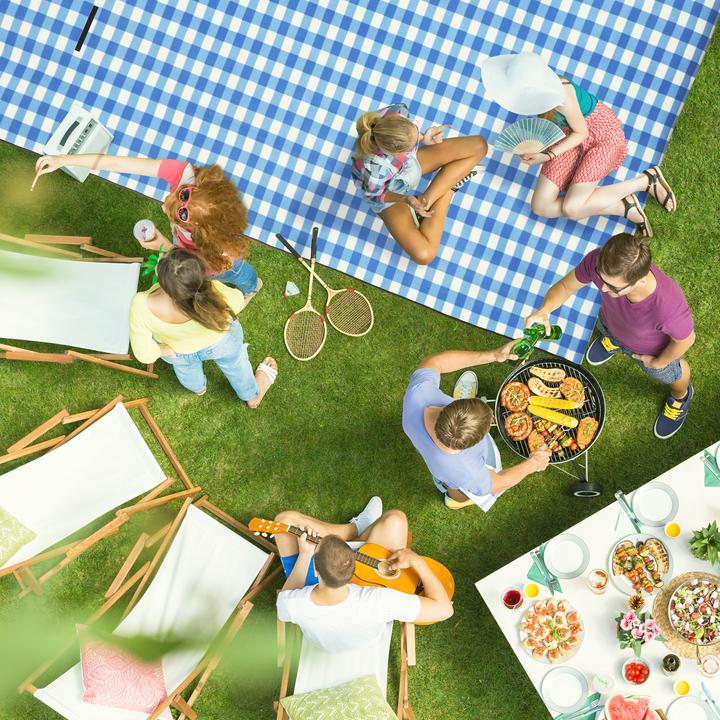Immagine prodotto Relaxdays Coperta da picnic