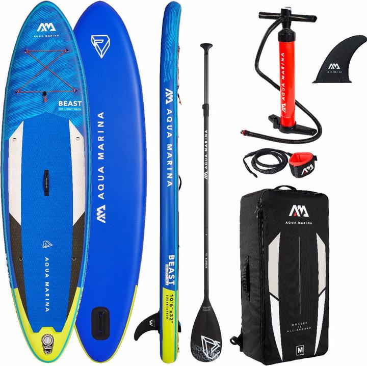 Actual product image Aqua Marina Advanced All-Around iSUP BEAST (10'6")