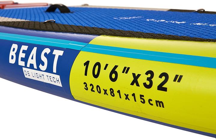 Actual product image Aqua Marina Advanced All-Around iSUP BEAST (10'6")