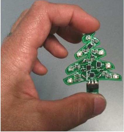 Produktbild Whadda Smd-Weihnachtsbaum Mit Usb-Anschluss