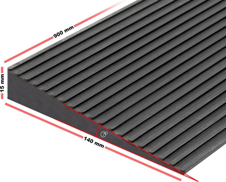 Image du produit Wiltec Rampe de seuil (0.13 m²)