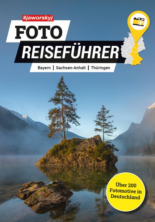 Produktbild jaworskyjFotoReiseführer-Bayern,Sachsen-Anhalt,Thüringen