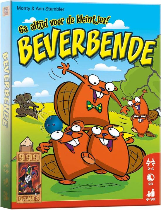Immagine prodotto 999Games Attrezzatura per castori (Tedesco)