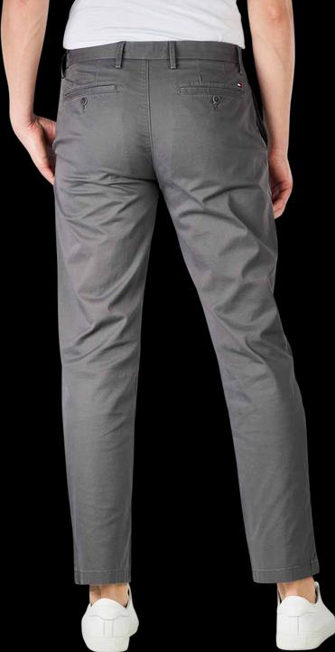 Immagine prodotto Tommy Hilfiger Pima Cotton Denton Chino Straight Fit Dark As (W40/L32)