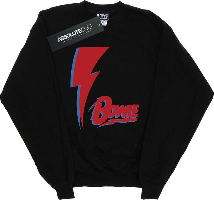 Produktbild David Bowie Red Bolt Sweatshirt (XXL)