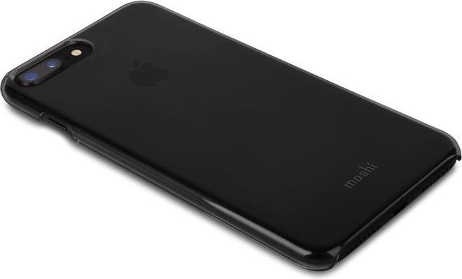 Image du produit Moshi XT Black Extremely Thin snap-on case for iPhone 8/7 Plus - Stealth Black (Apple iPhone 8 Plus, Apple iPhone 7 Plus)