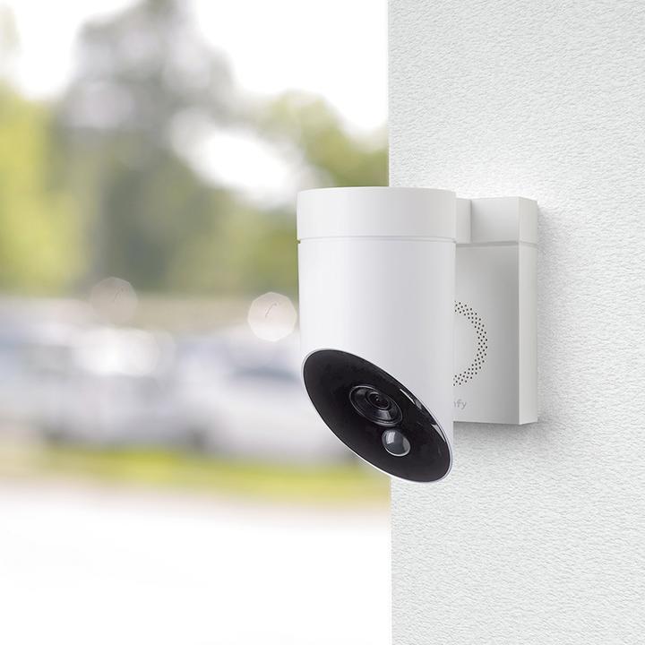 Image du produit somfy Caméra de sécurité IP (1920 x 1080 Pixels)