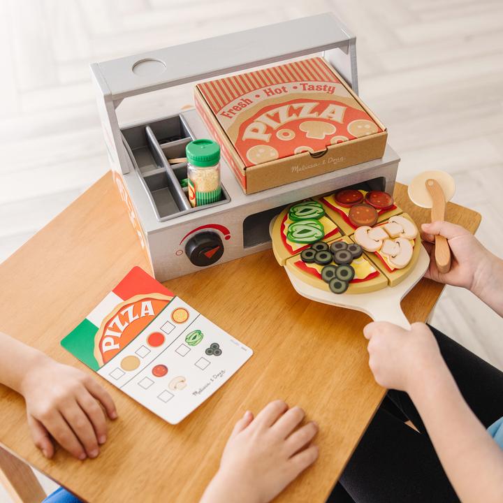Productafbeelding Melissa & Doug Top & Bake Pizzateller