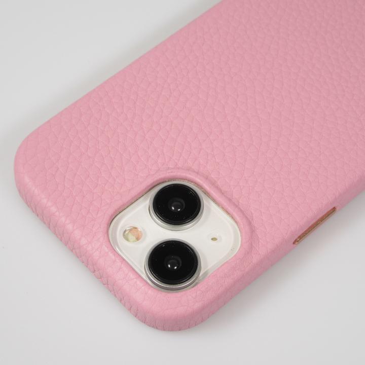 Actual product image PhoneLook Cover Fully grained luxury calfskin with metal buttons and MagSafe (Apple iPhone 15)