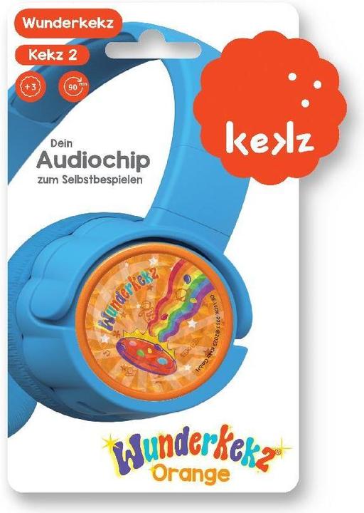 Image du produit Kekz WunderKekz Orange (Allemand)