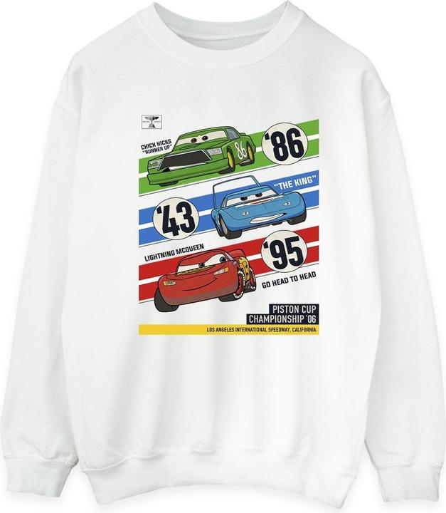 Produktbild Disney Cars Piston Cup Champions Sweatshirt (L)