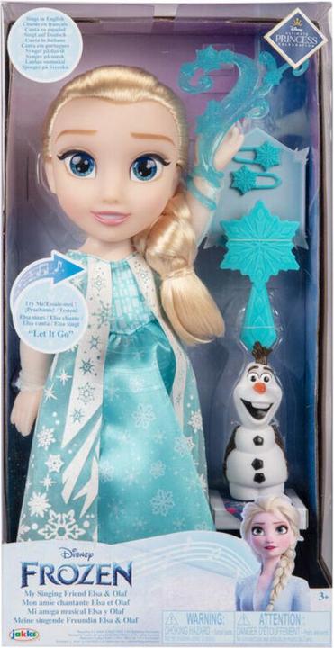 Immagine prodotto Disney Interactive Studios Caratteristica classica, Elsa che canta, circa 35 cm