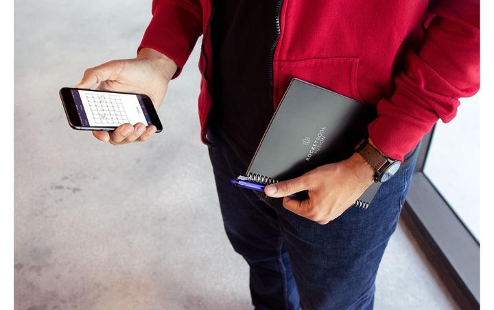 Produktbild Rocketbook Fusion (A5, Liniert, Weicher Einband)