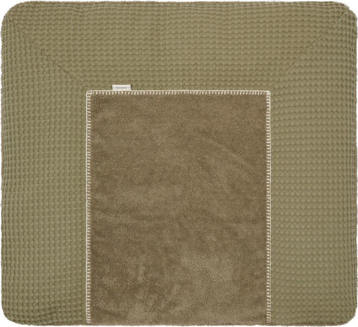 Koeka Changing mat cover Amsterdam Bonn moss (75 x 85 cm)
