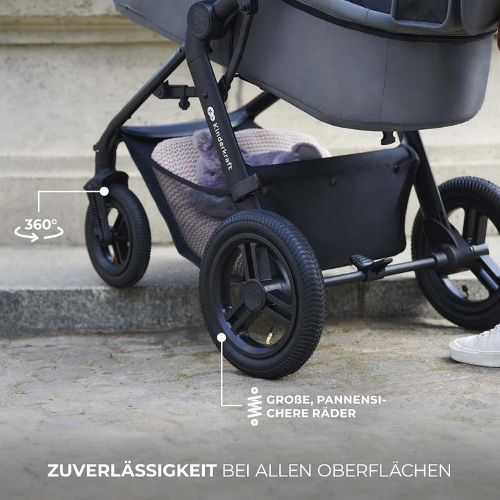 Actual product image KinderKraft Moov 2 Air 3in1