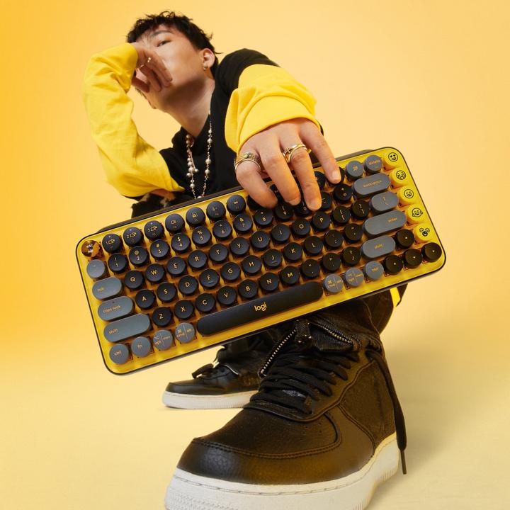 Produktbild Logitech POP Keys (Eng. Int., Kabellos)
