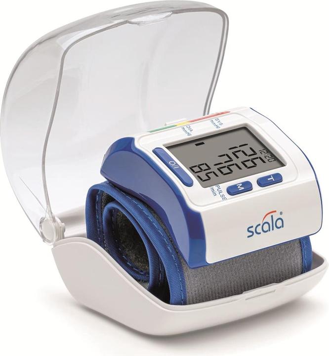 Immagine prodotto Scala Misuratore di pressione da polso SC 6400 (Misuratore di pressione sanguigna da polso)