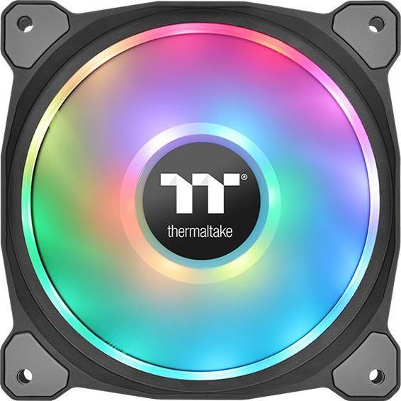 Actual product image Thermaltake Riing Duo 12 RGB LED Fan - 120mm Set of 3 (120 mm, 3 x)