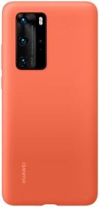 Immagine prodotto Huawei P40 Pro Silicon Protec Case Coral (Huawei P40 Pro+)