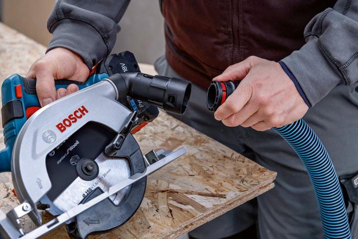 Actual product image Bosch Professional BOSC Battery Hand Circular Saw