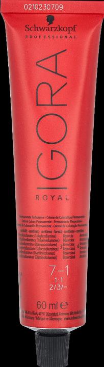 Image du produit Schwarzkopf Professional Igora Royal (7-1 Blonde moyenne Cendre)