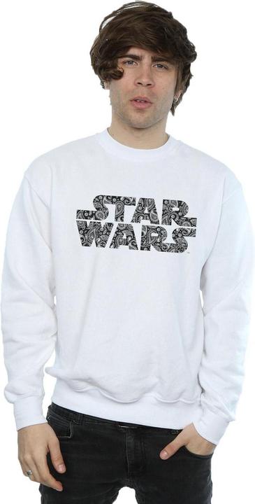 Immagine prodotto Star Wars Paisley Logo Felpa Uomo (L)
