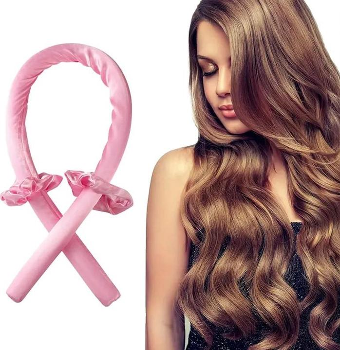 ASMI Soft Heatless Curling, Lockenwickler ohne Hitze, 3-teilig