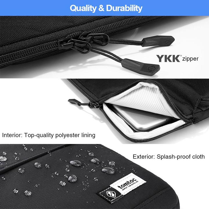 Actual product image tomtoc Casual A20 (Microsoft Surface Go, iPad Air, iPad Pro 11 2018 (1. Gen), iPad Pro 11 2020 (2. Gen), iPad Air 2020 (4. Gen), iPad Air 2022 (5th Gen))