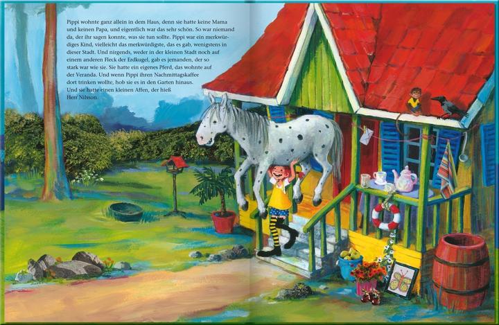 Actual product image Pippi Langstrumpf feiert Geburtstag (German, Astrid Lindgren, 2020)