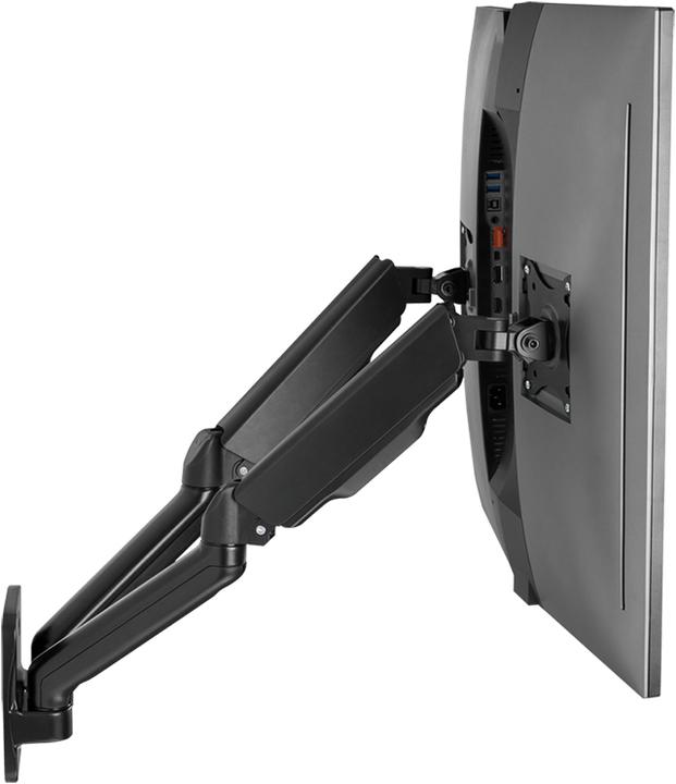Actual product image LogiLink BP0146 Dual Monitorius wall mount 17-32 inch gas spring 90-540 mm (Wall, 32")