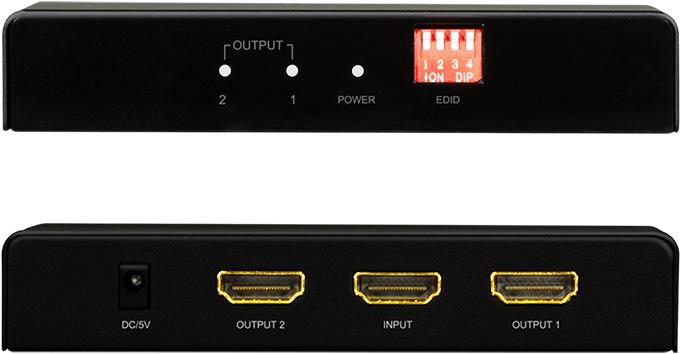Produktbild LogiLink Video-/Audio-Splitter