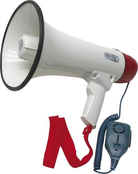 Actual product image Infactory Megaphone Deluxe 25 Watt (Megaphone)