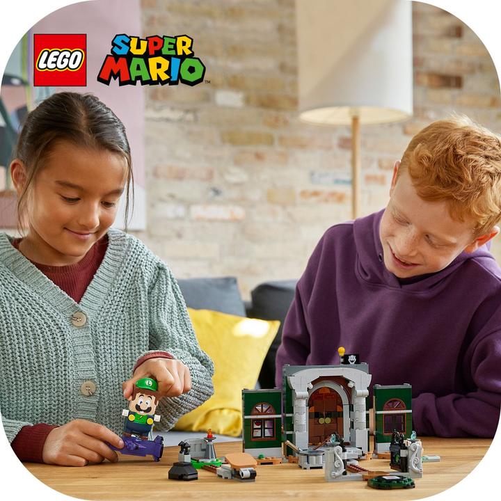 Actual product image LEGO Luigi's Mansion: Entrance - Expansion Set (71399, LEGO Super Mario)