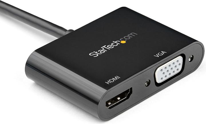 Image du produit StarTech DisplayPort fermé (HDMI, VGA, 23.20 cm)