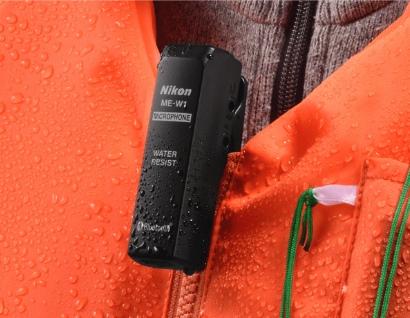 Actual product image Nikon ME-W1 Wireless Microphone