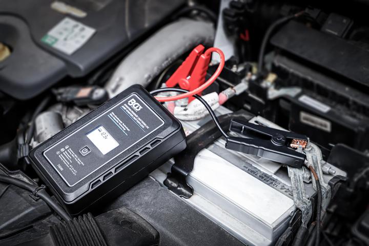 Actual product image BGS Jump Starter Batteryless with Ultra-Capacitor Technologie 12 V / 300 A / 600 A (600 A)