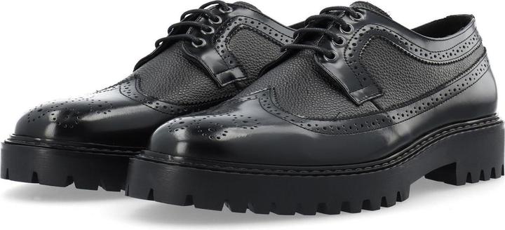 Actual product image Bianco BIADAVID brogue shoes (45)