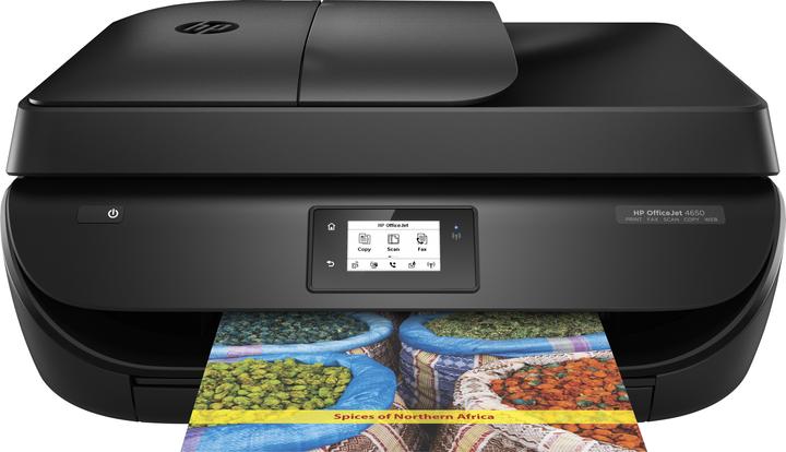 HP OfficeJet 4650 AiO (Ink, Colour)