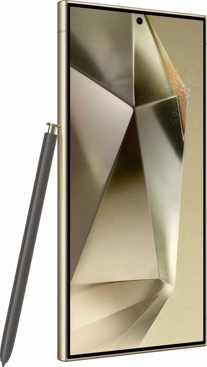 Actual product image Samsung Galaxy S24 Ultra (512 GB, Titanium Yellow, 6.80", Dual SIM, 200 Mpx, 5G)