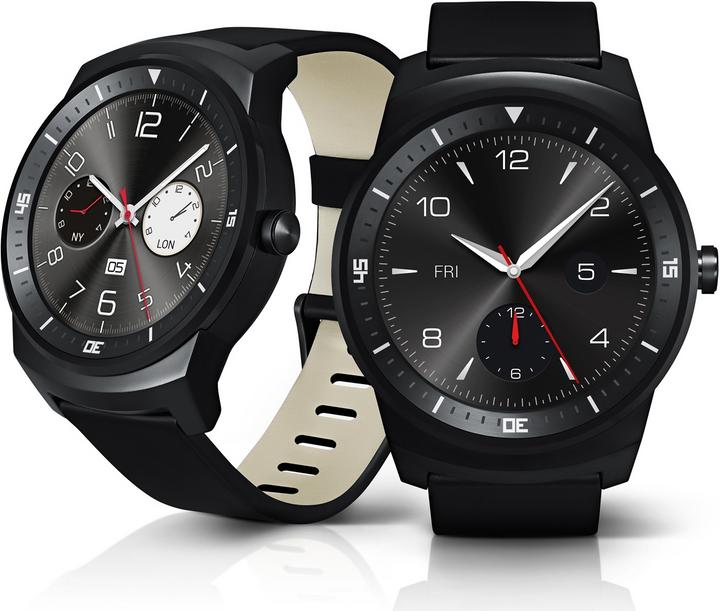 Produktbild LG G Watch R (46 mm)