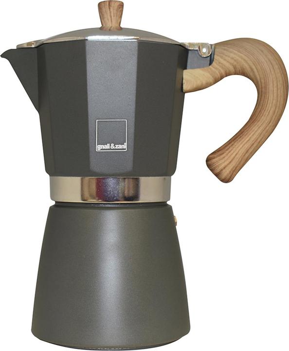 Actual product image Profino Venezia - Espresso maker, grey, 9 cups (9 T.)