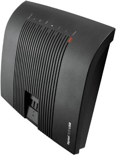 Image du produit Tiptel 2/8 USB Système téléphonique analogique semi-professionnel avec configuration PC