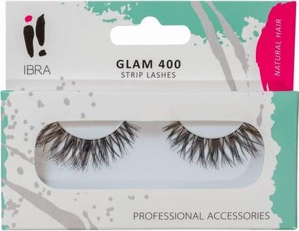 Ibra Pair Of False Eyelashes On The Glam 400ack (Künstliche Wimpern)