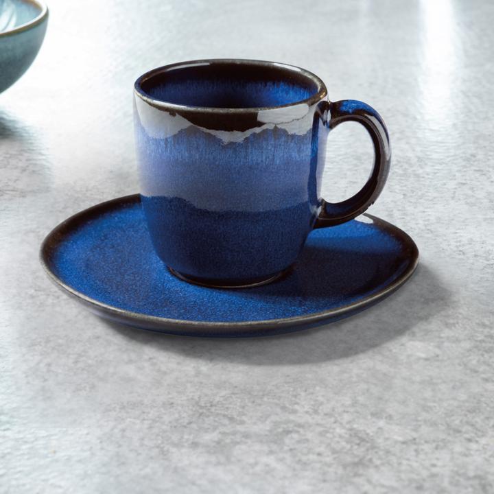 Image du produit Villeroy & Boch Gobelet avec anse Lave bleu (340 ml, 1 x)