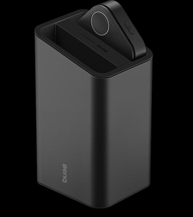 Actual product image BenQ VS20 InstaShow, Desktop, Nero, 800 x 600 (SVGA), 1280 x 1024 (SXGA), 1280 x 800 (WXGA), 1360 x (20 m, HDMI 2.0)