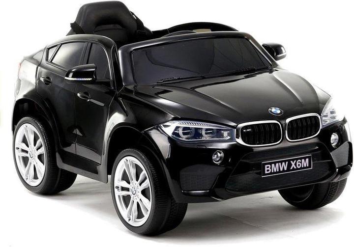 Immagine prodotto Lean Toys Auto elettrica per bambini BMW X6, nera