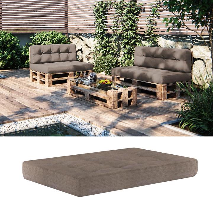 Actual product image Vicco Palettenkissen (120 x 80 x 15 cm)
