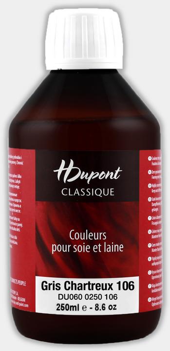 Produktbild H Dupont Seidenmalfarbe Classique (Chartreux Grau)
