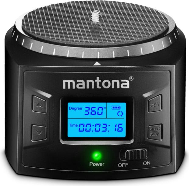 Produktbild mantona Turnaround 360 Advanced 3 (Panoramakopf)