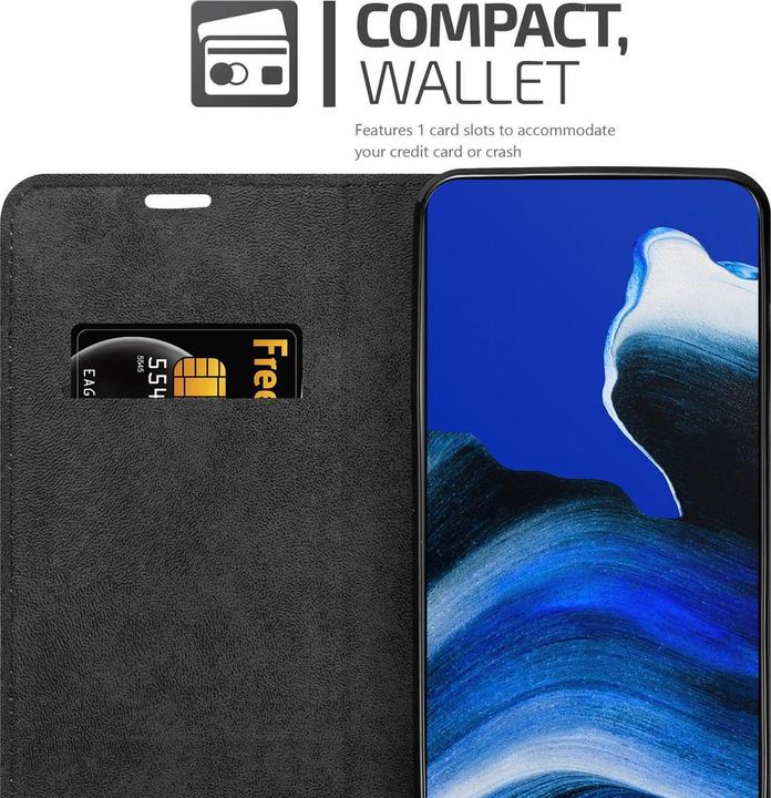 Image du produit Cadorabo Book Couverture magnétique invisible (Oppo Reno 2 Z)